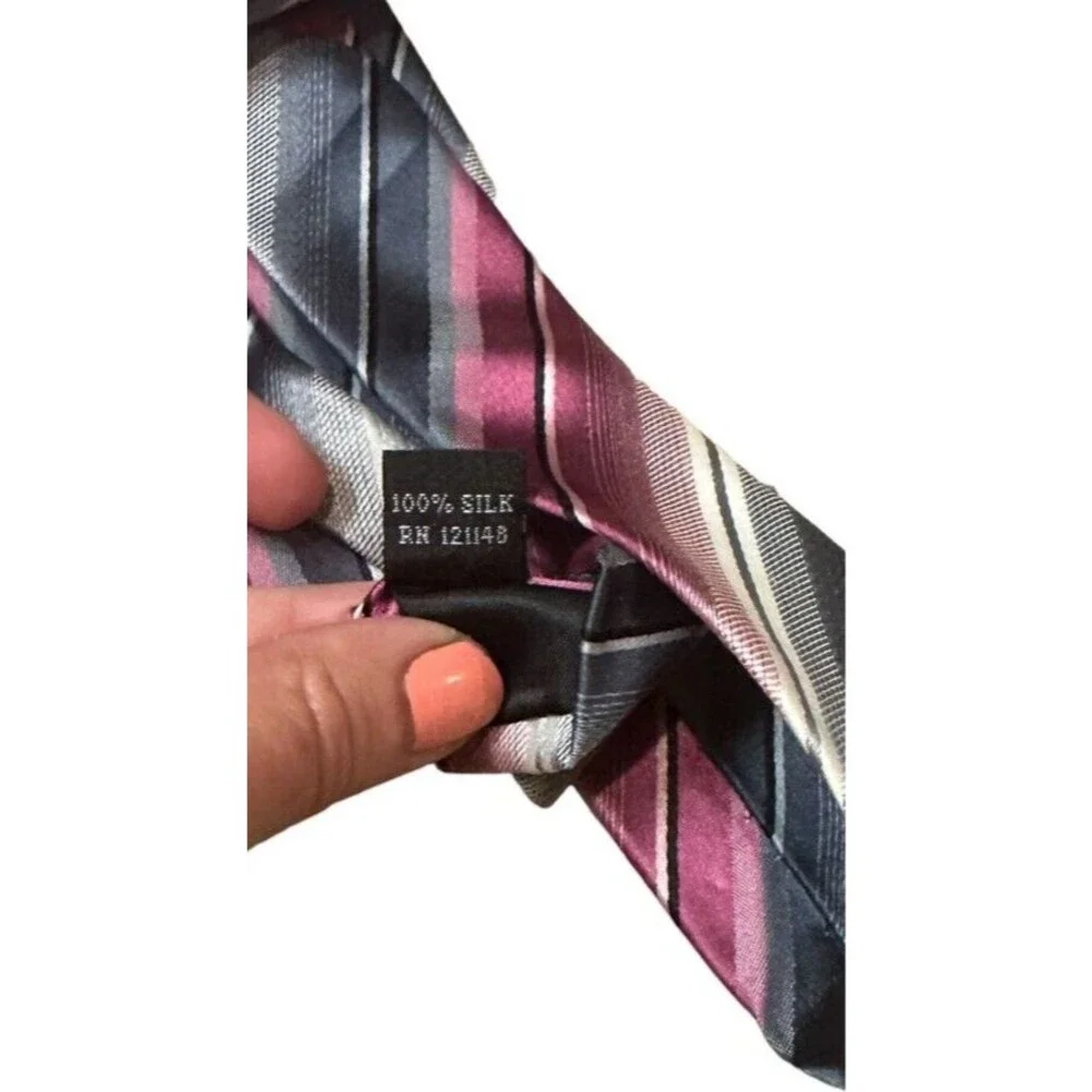 Neck ties Windridge Kenneth Cole Perry Ellis Covington lot of 5 casual classic
